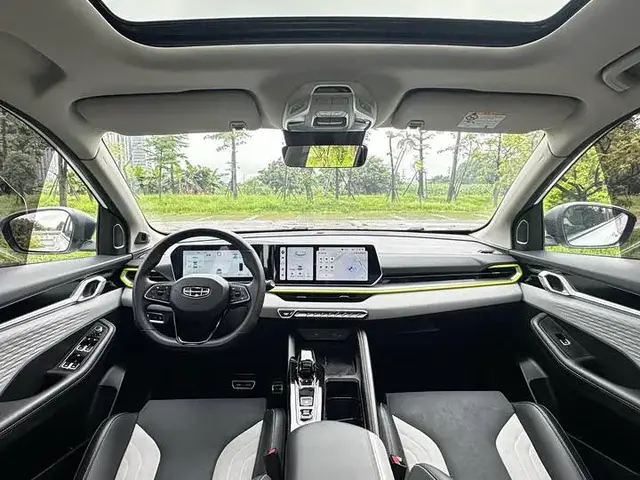 GEELY BINYUE 2022