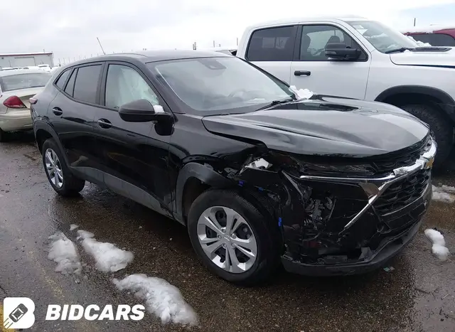 CHEVROLET TRAX FWD LS 2025