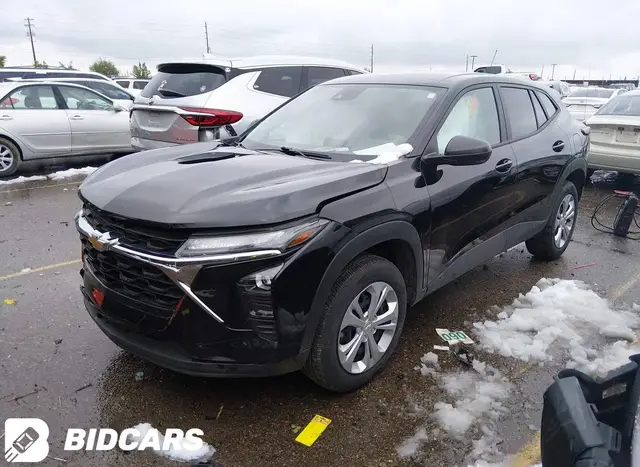 CHEVROLET TRAX FWD LS 2025