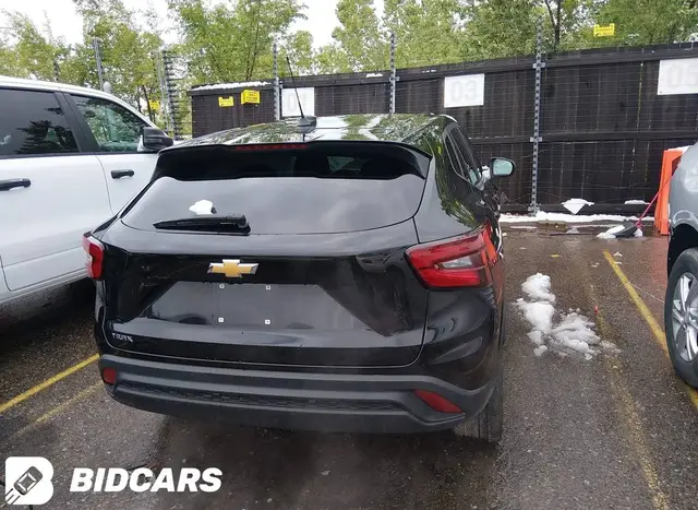 CHEVROLET TRAX FWD LS 2025