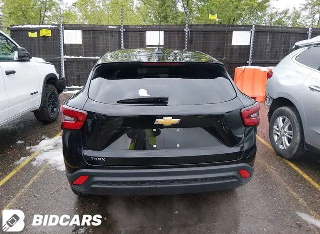 CHEVROLET TRAX FWD LS 2025