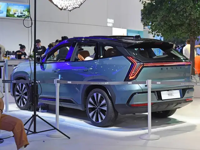 GEELY BOYUE L 2025