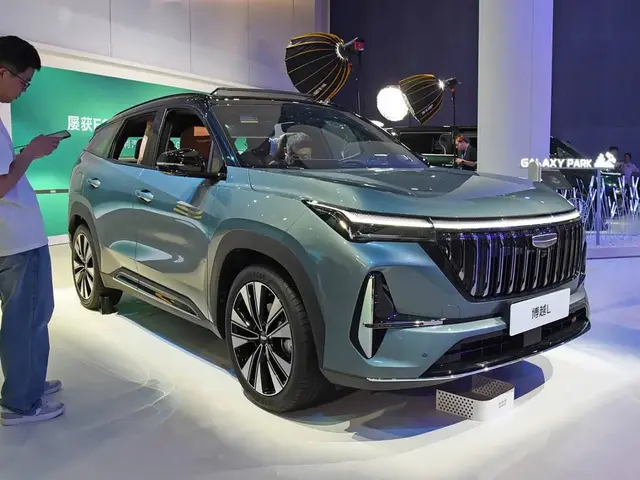 GEELY BOYUE L 2025