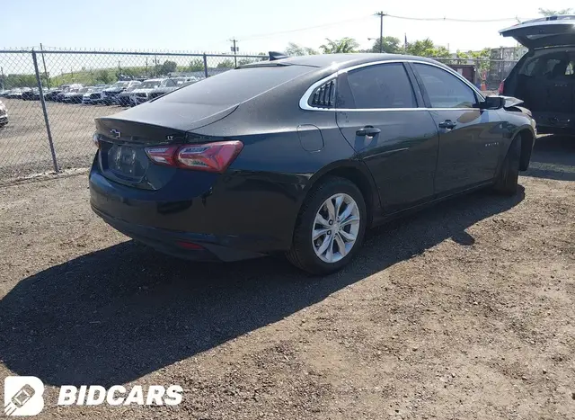 CHEVROLET MALIBU LT 2022