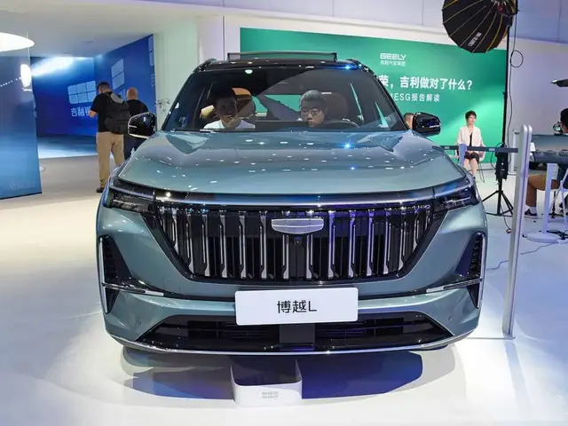 GEELY BOYUE L 2026