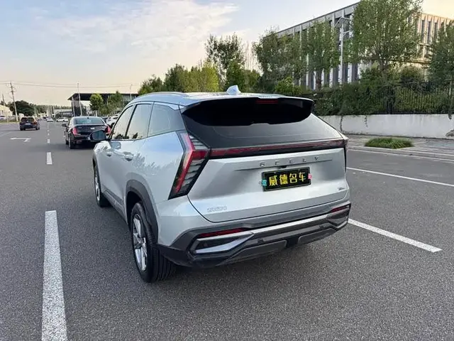 GEELY BOYUE L LUXURY 2023
