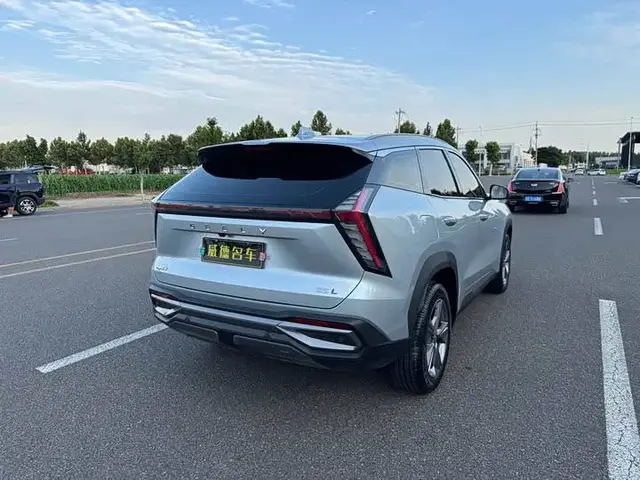 GEELY BOYUE L LUXURY 2023