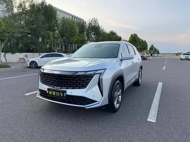 GEELY BOYUE L LUXURY 2023