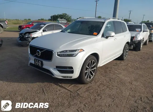 VOLVO XC90 T6 MOMENTUM 2016