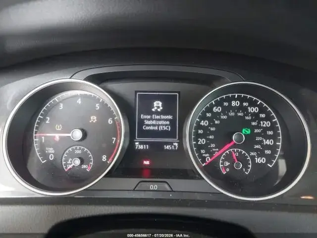 VOLKSWAGEN GOLF SE 2019