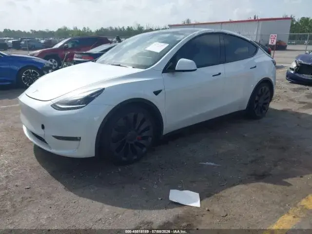 TESLA MODEL Y PERFORMANCE DUAL 2024