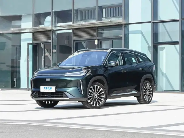 GEELY GALAXY M7 2026