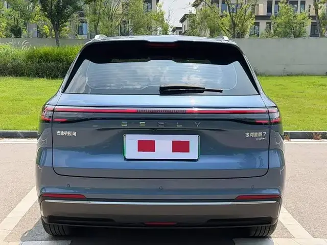 GEELY STARSHIP 7 2025