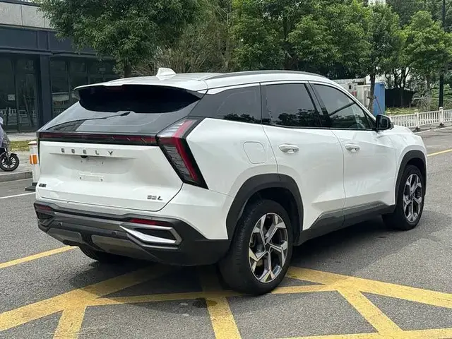 GEELY BOYUE L PREMIUM 2024