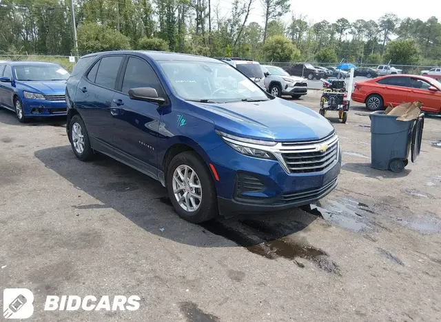 CHEVROLET EQUINOX FWD LS 2022