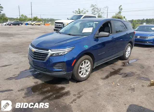 CHEVROLET EQUINOX FWD LS 2022
