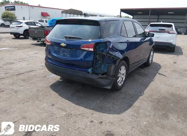CHEVROLET EQUINOX FWD LS 2022