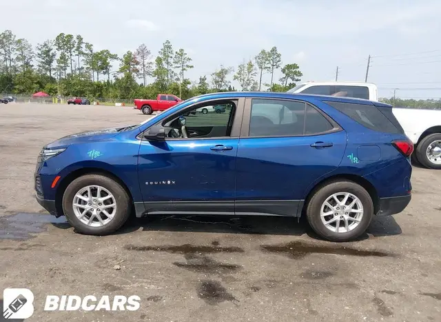 CHEVROLET EQUINOX FWD LS 2022