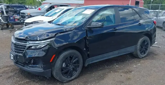 CHEVROLET EQUINOX AWD LS 2024
