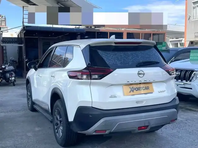 NISSAN X-TRAIL LUXURY 2021