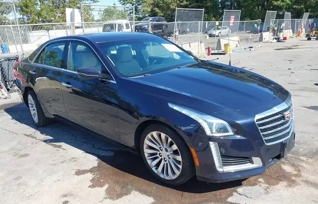 CADILLAC CTS LUXURY 2018
