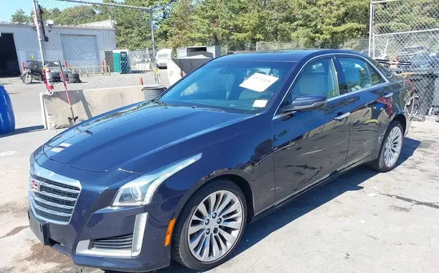 CADILLAC CTS LUXURY 2018