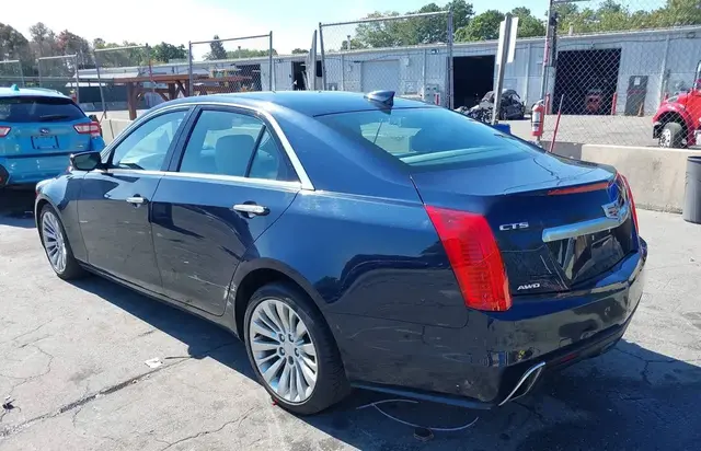 CADILLAC CTS LUXURY 2018