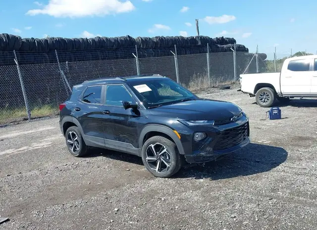 CHEVROLET TRAILBLAZER 2022