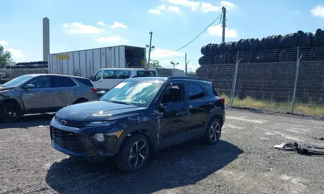 CHEVROLET TRAILBLAZER 2022