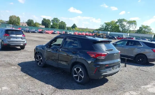 CHEVROLET TRAILBLAZER 2022