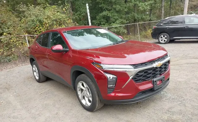 CHEVROLET TRAX FWD LS 2025