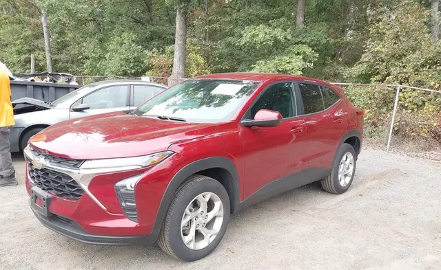 CHEVROLET TRAX FWD LS 2025