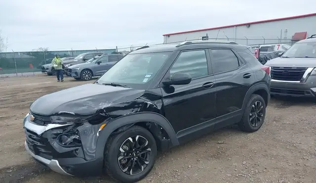 CHEVROLET TRAILBLAZER 2022