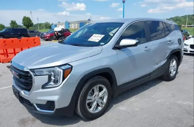 GMC TERRAIN FWD SLE 2022