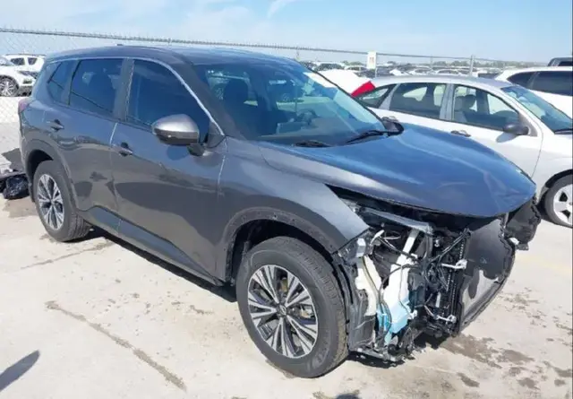 NISSAN ROGUE SV FWD 2022