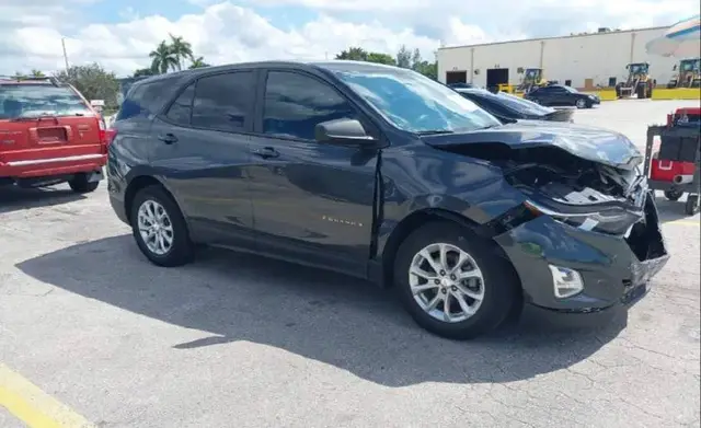 CHEVROLET EQUINOX FWD LS 2021