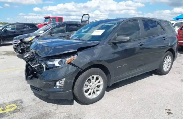 CHEVROLET EQUINOX FWD LS 2021