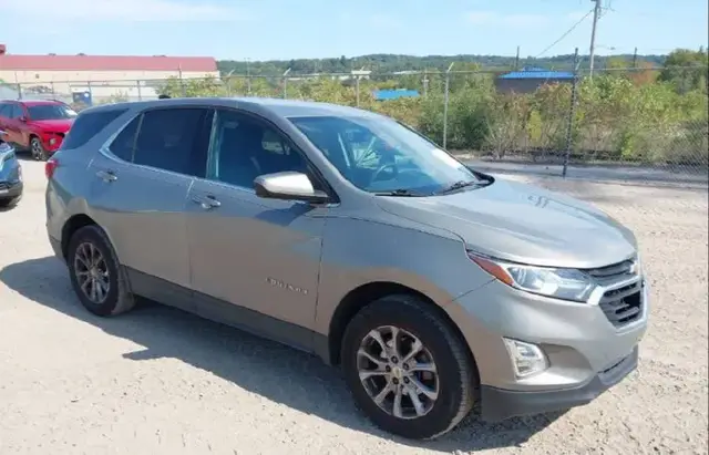 CHEVROLET EQUINOX LT 2018