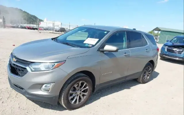 CHEVROLET EQUINOX LT 2018