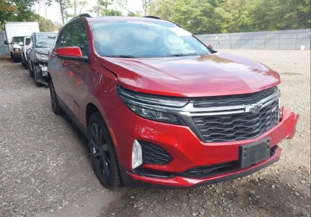 CHEVROLET EQUINOX FWD RS 2022