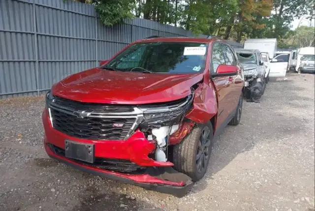 CHEVROLET EQUINOX FWD RS 2022
