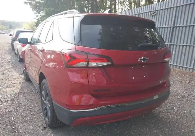 CHEVROLET EQUINOX FWD RS 2022
