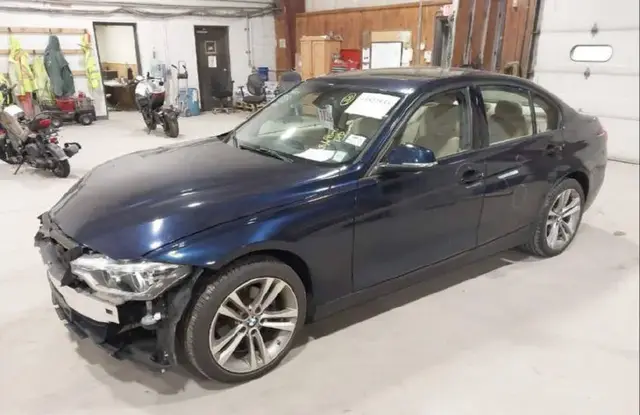 BMW 328I 2016