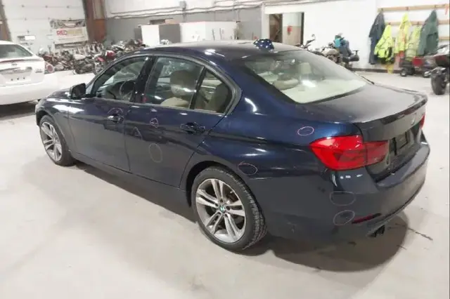 BMW 328I 2016