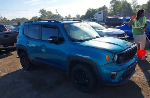 JEEP RENEGADE ALTITUDE 4X4 2022