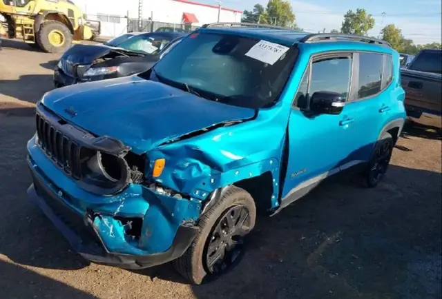 JEEP RENEGADE ALTITUDE 4X4 2022