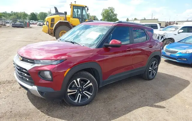 CHEVROLET TRAILBLAZER 2023