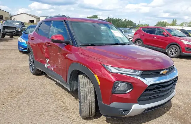 CHEVROLET TRAILBLAZER 2023