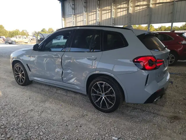 BMW X3 2022