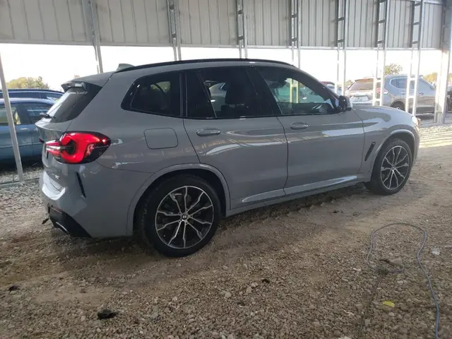 BMW X3 2022